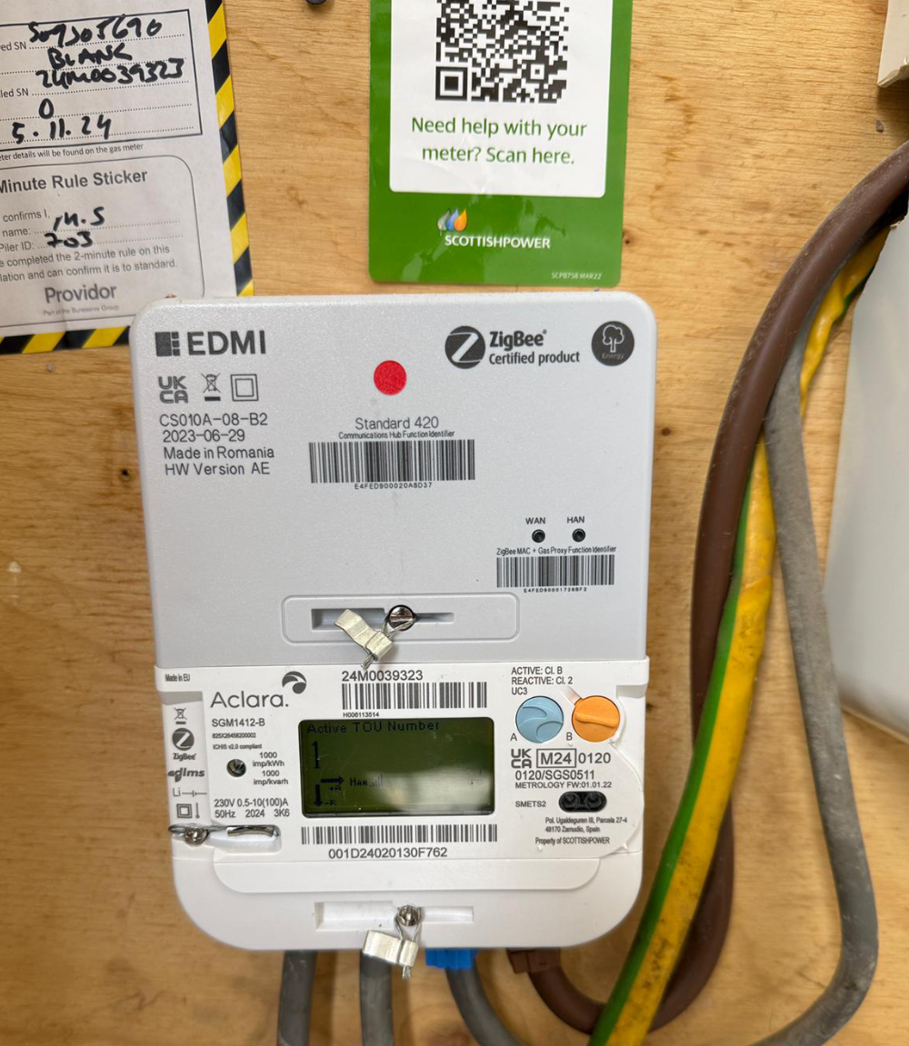 Half-Hourly Electricity