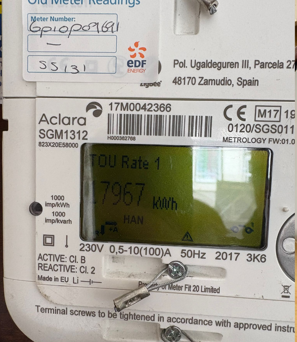 Half-Hourly Electricity