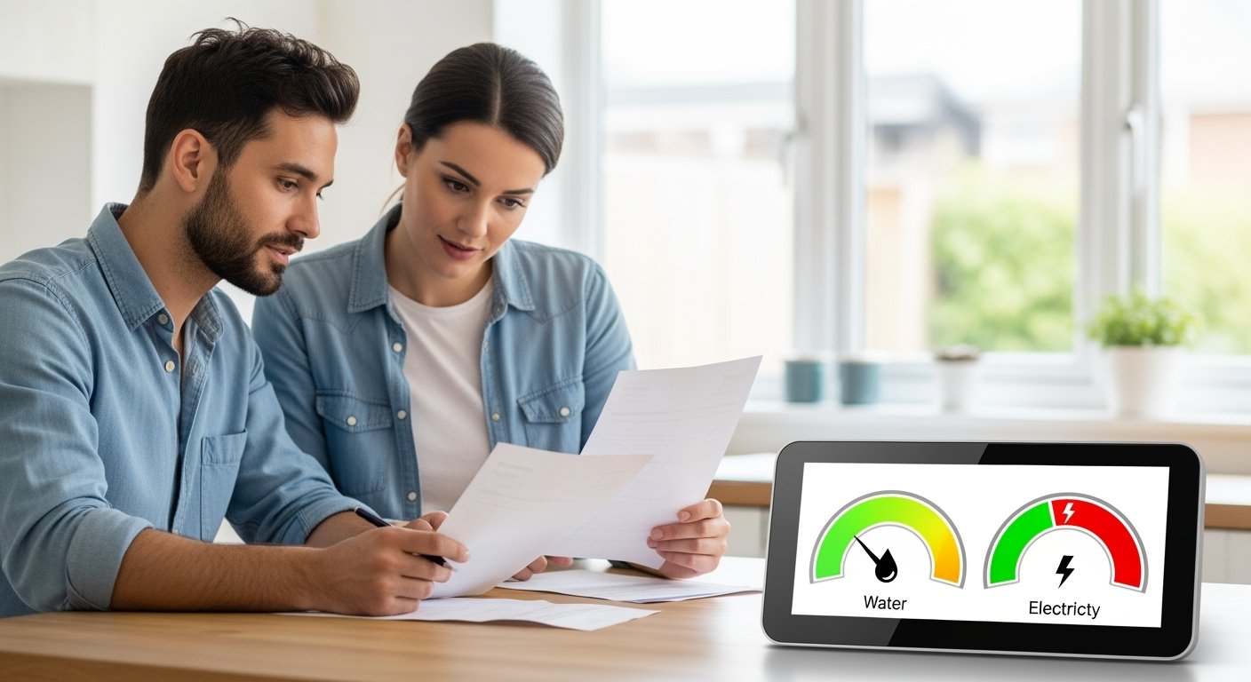 Reading Water and Electric Meter