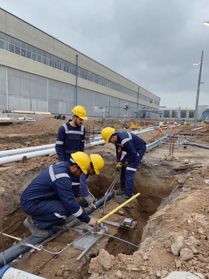 New Utility Connections