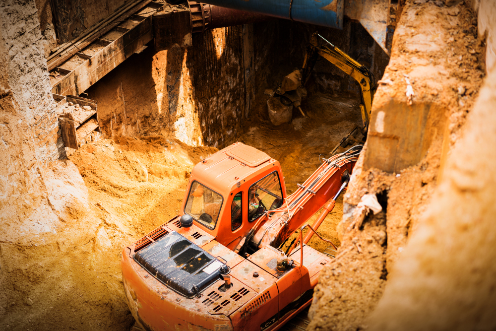 Mining and quarrying operations