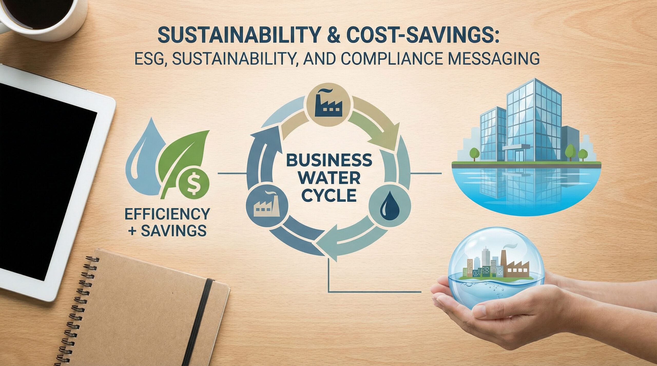 Sustainability cost savings