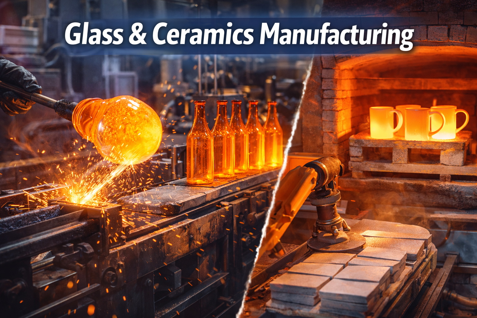 Glass & Ceramics Manufacturing<br />
