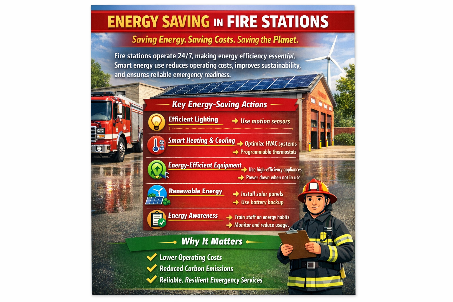 Fire Stations