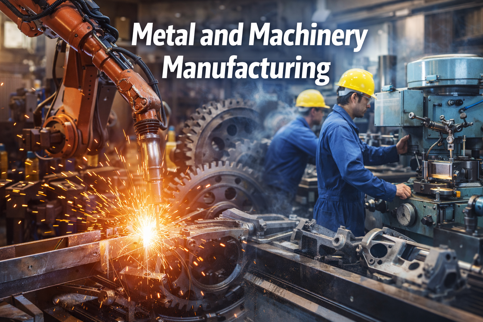 Save Energy in Metal and Machinery Manufacturing