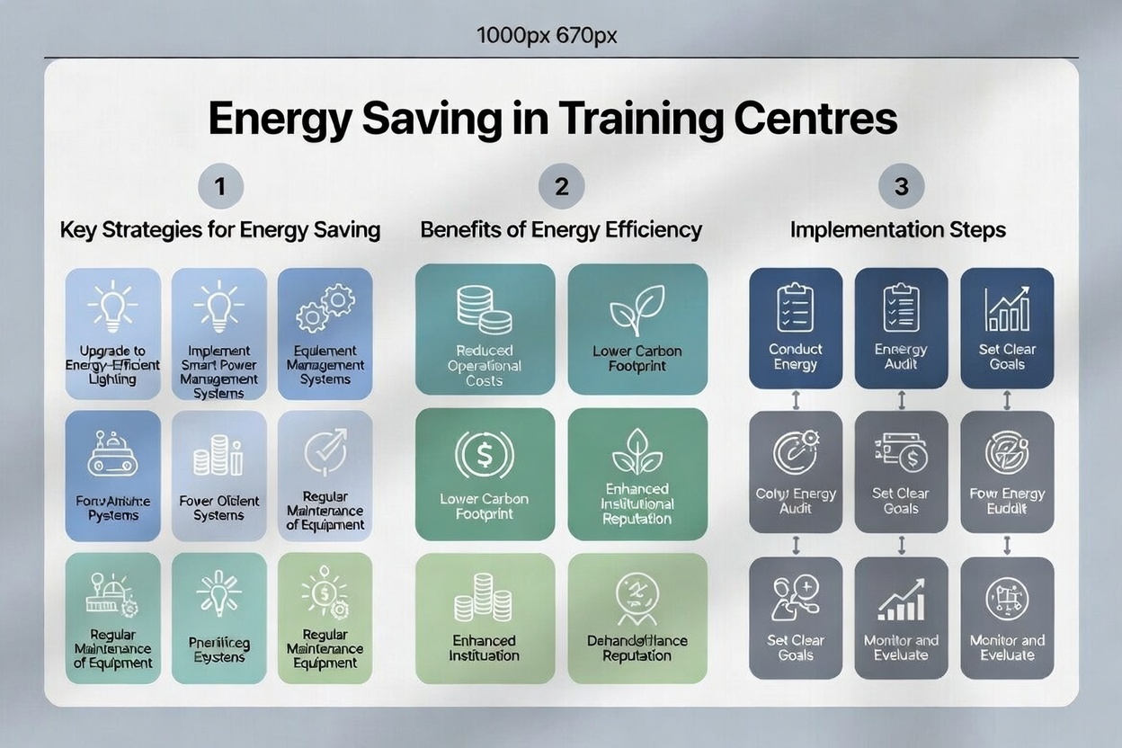 Energy Saving in Training Centres