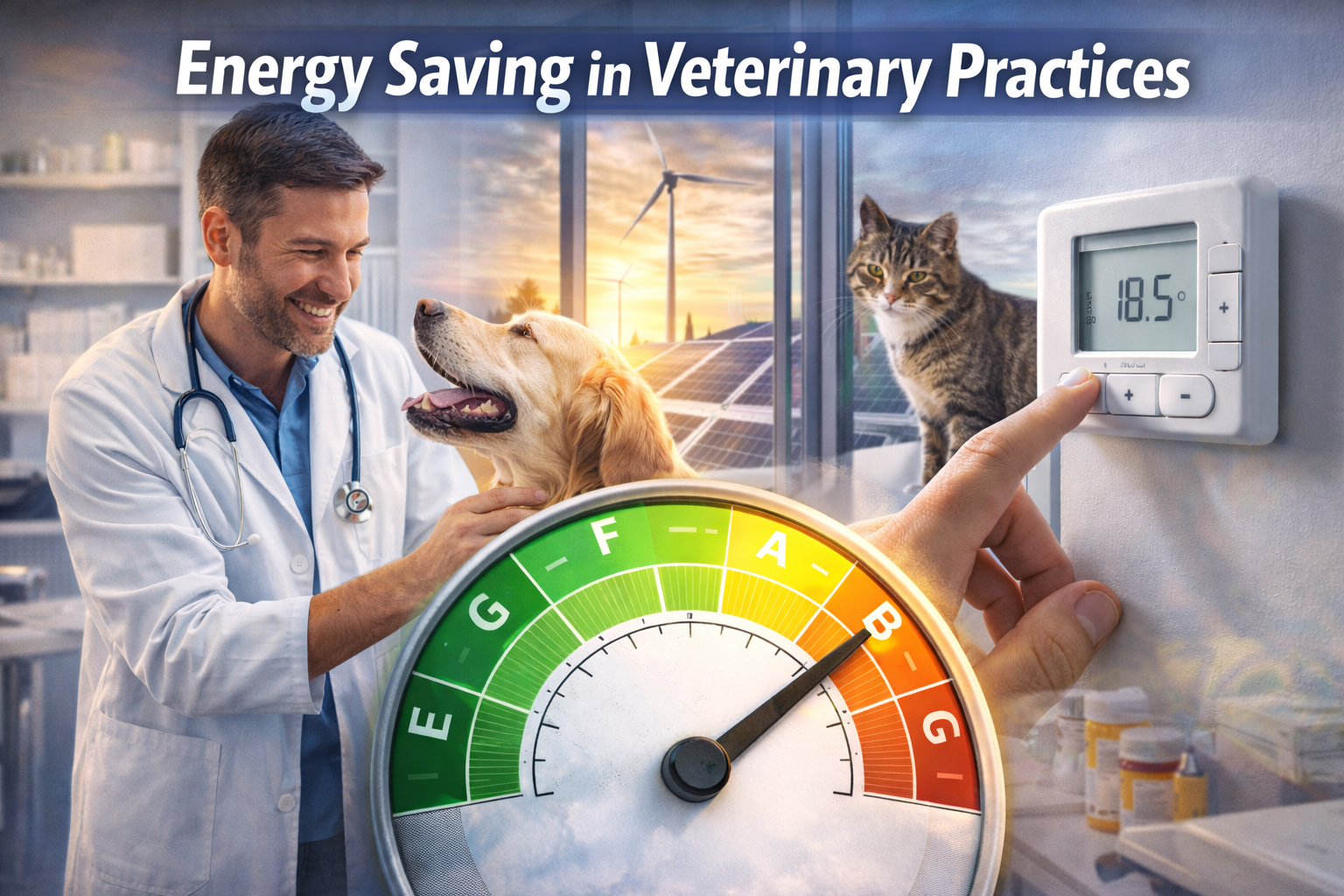 Energy Saving in Veterinary Practices