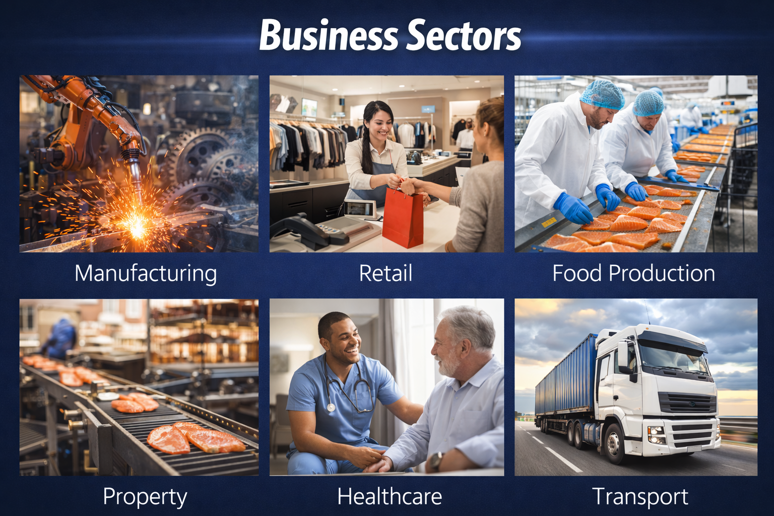 Energy Business Sectors