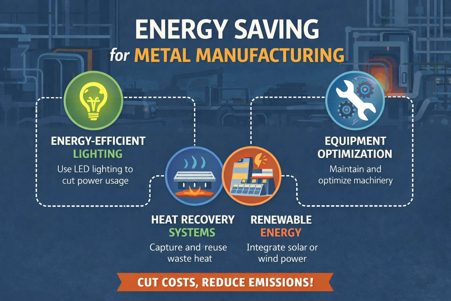 Iron and Metal Manufacturing