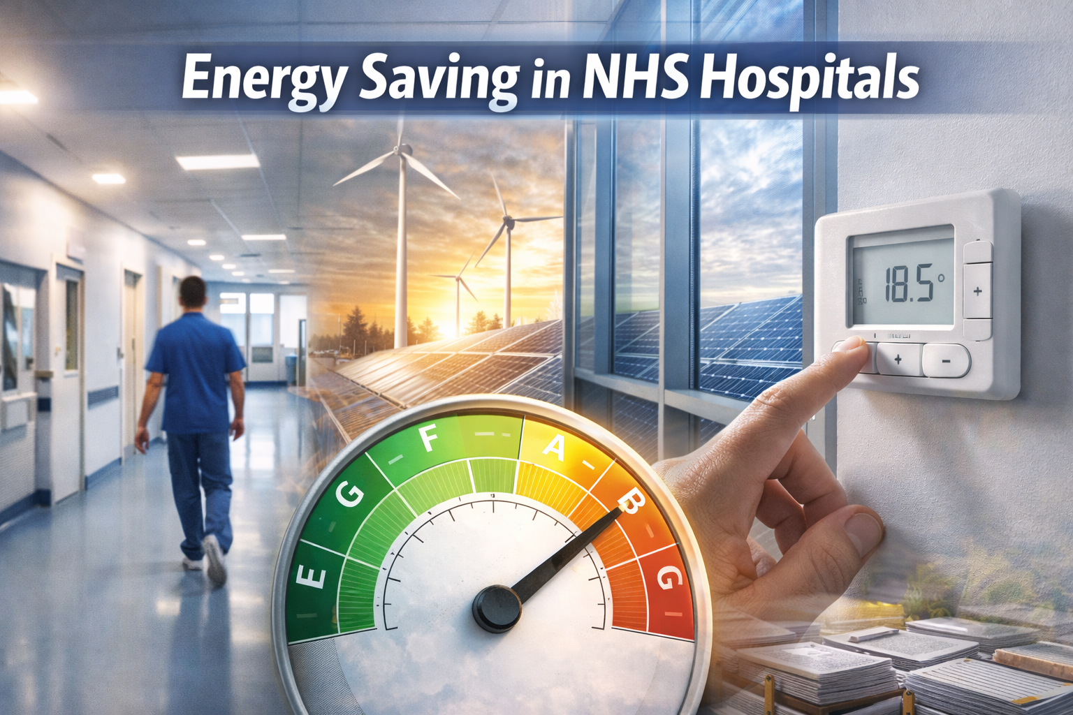 Energy Saving in NHS Hospitals