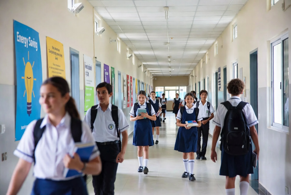 Saving Energy in Schools