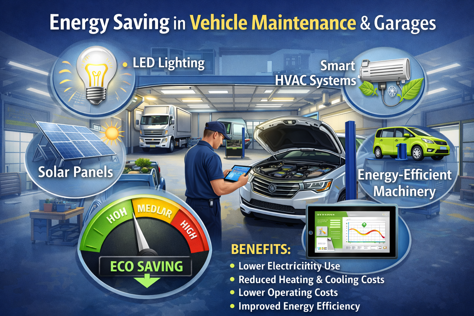 Vehicle Maintenance & Garages