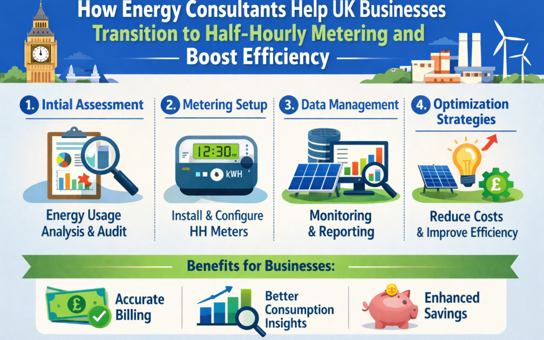 How Energy Consultants Help UK Businesses Transition