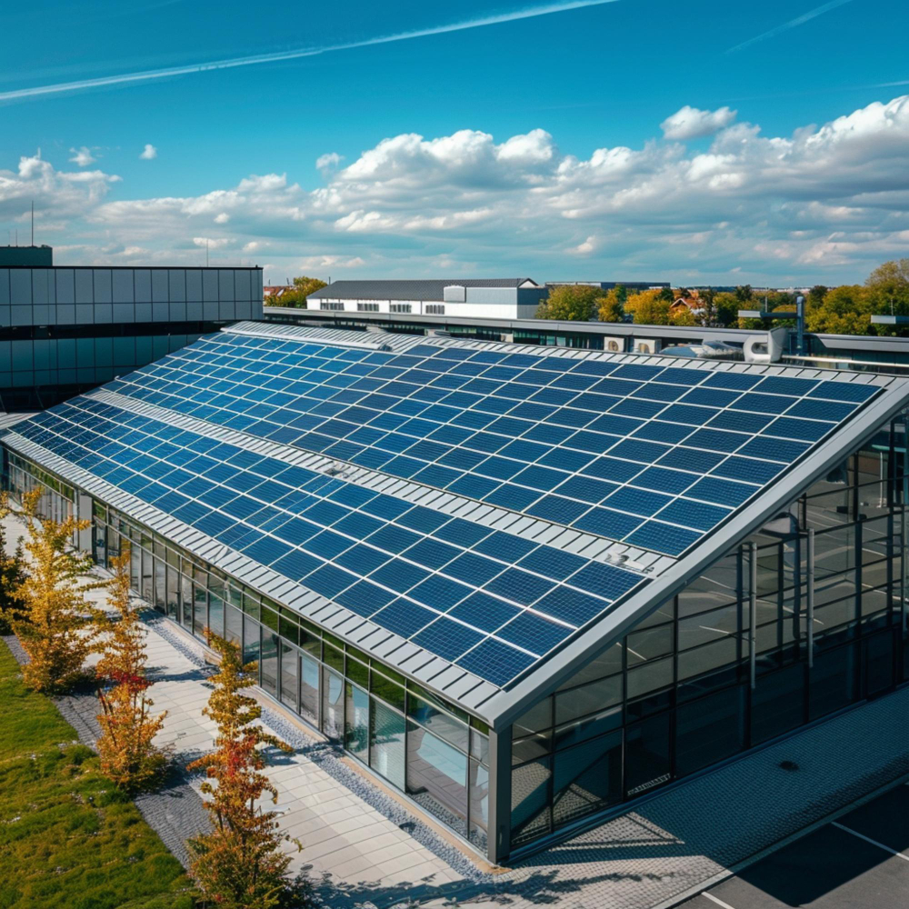 Greenhouses Solar panels