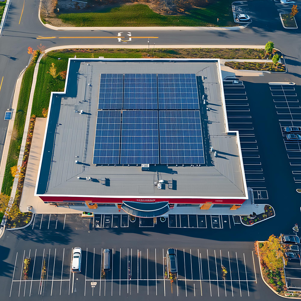 Supermarkets Solar Panels