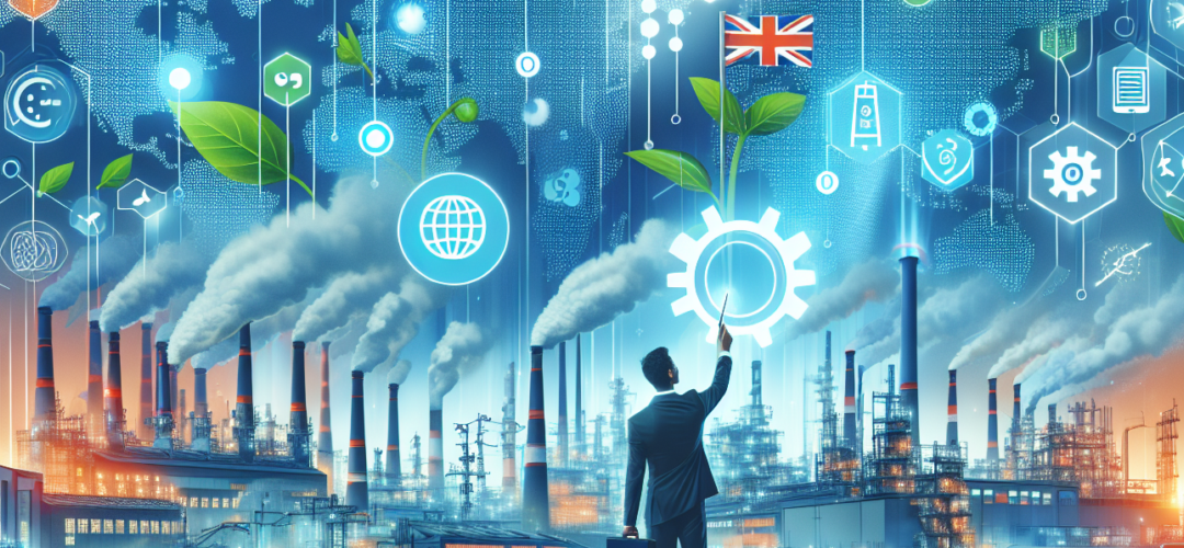 From Smart Solutions to Sustainability: How Taurus Utility Consultants are Transforming UK Manufacturing Operations for a Greener Future