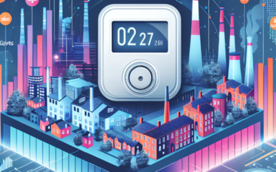 Harnessing Smart Metering Data for Proactive Energy Risk Management in UK Industries