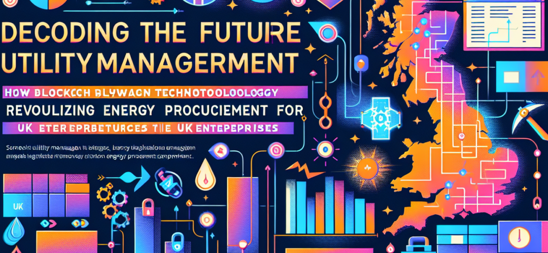 Decoding the Future of Utility Management: How Blockchain Technology is Revolutionising Energy Procurement for UK Enterprises