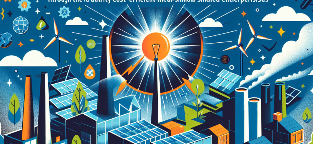 Empowering UK SMEs: A Practical Guide to Achieving Utility Cost Efficiency Through Carbon Footprint Reduction Strategies