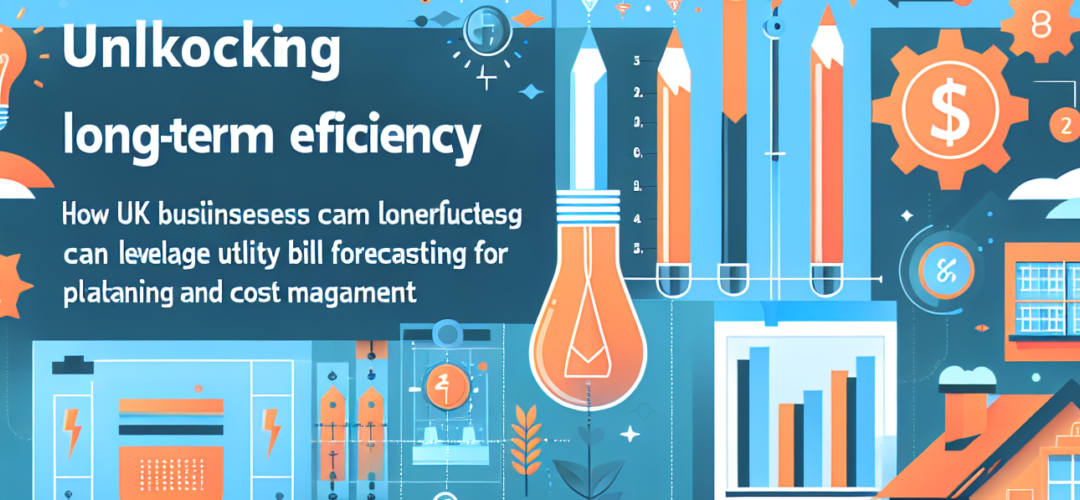 Unlocking Long-Term Efficiency: How UK Businesses Can Leverage Utility Bill Forecasting for Strategic Planning and Cost Management