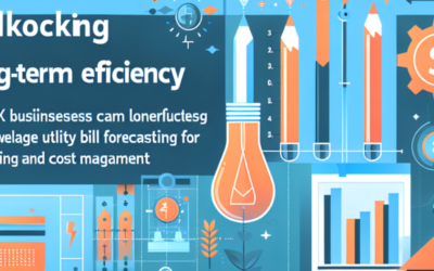 Unlocking Long-Term Efficiency: How UK Businesses Can Leverage Utility Bill Forecasting for Strategic Planning and Cost Management
