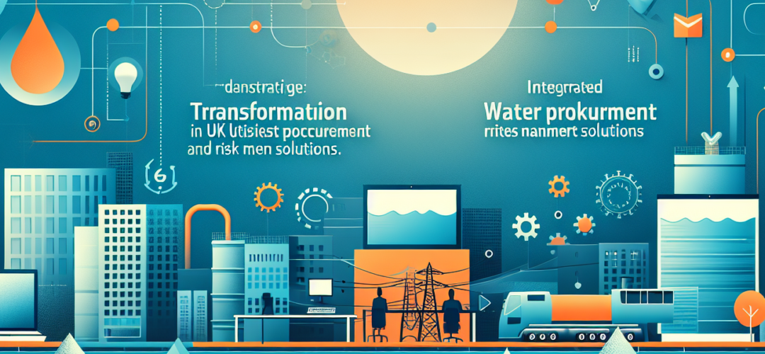How UK Businesses Can Transform Utility Strategy with Integrated Water Procurement and Risk Management Solutions