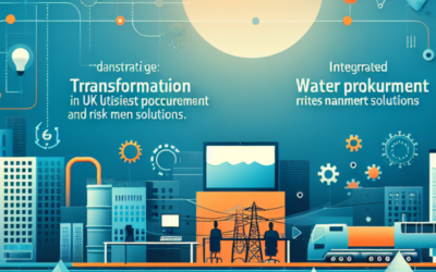 How UK Businesses Can Transform Utility Strategy with Integrated Water Procurement and Risk Management Solutions