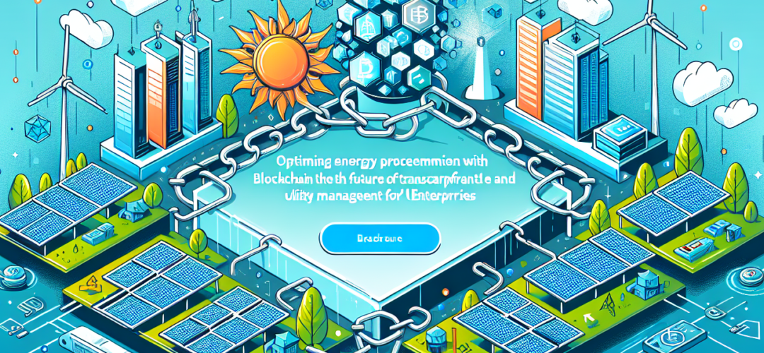 Optimising Energy Procurement with Blockchain: The Future of Transparent and Efficient Utility Management for UK Enterprises