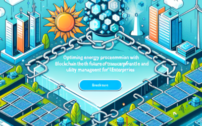 Optimising Energy Procurement with Blockchain: The Future of Transparent and Efficient Utility Management for UK Enterprises