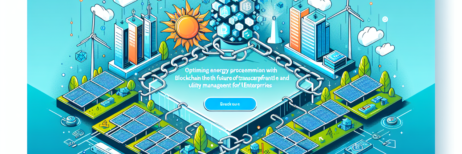 Optimising Energy Procurement with Blockchain: The Future of ...