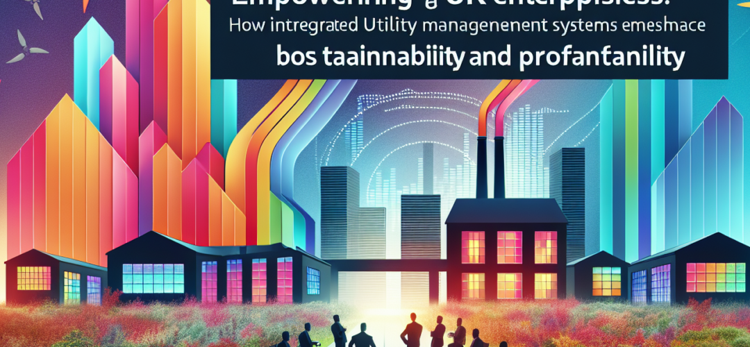 Empowering UK Enterprises: How Integrated Utility Management Systems Enhance Both Sustainability and Profitability