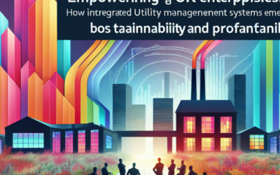 Empowering UK Enterprises: How Integrated Utility Management Systems Enhance Both Sustainability and Profitability