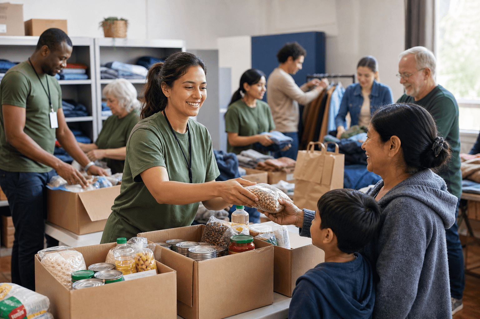 How to Save Energy on Poverty Relief Charities