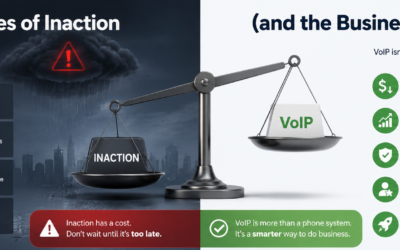 The Consequences of Inaction (and the Business Case for VoIP)