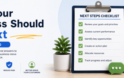 What Your Business Should Do Next (Checklist + FAQ)