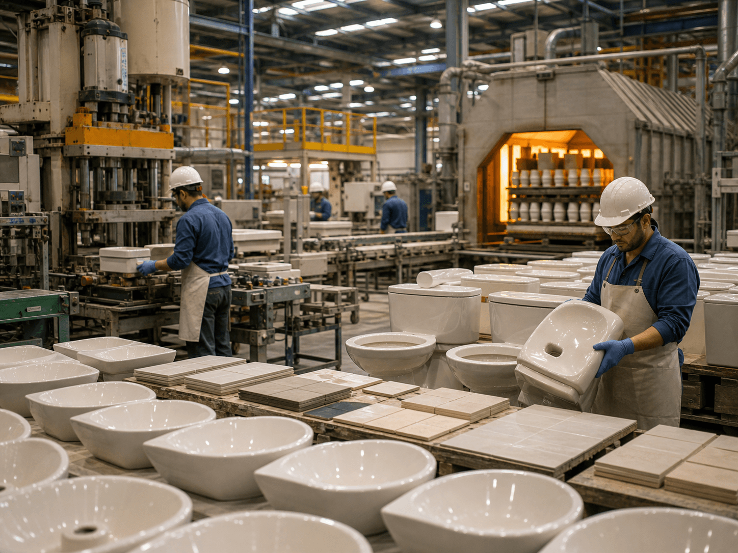 How to Save Energy on Ceramics Manufacturing