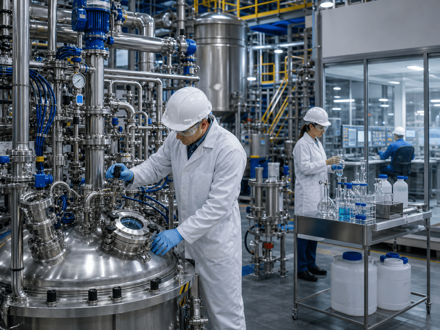 Chemical manufacturing