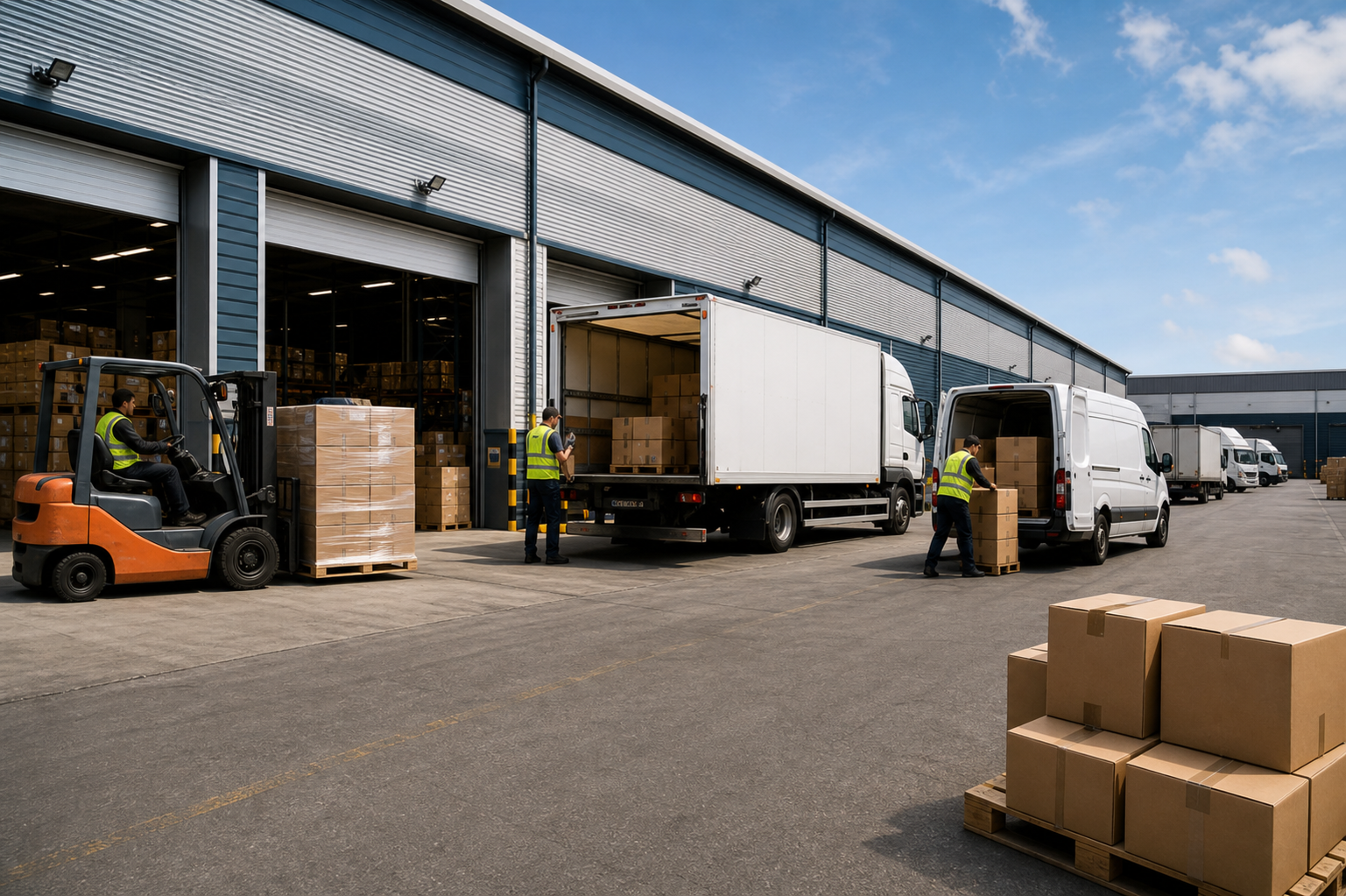 How to Save Energy on Freight and Courier Depots How to Save Energy on Freight and Courier Depots