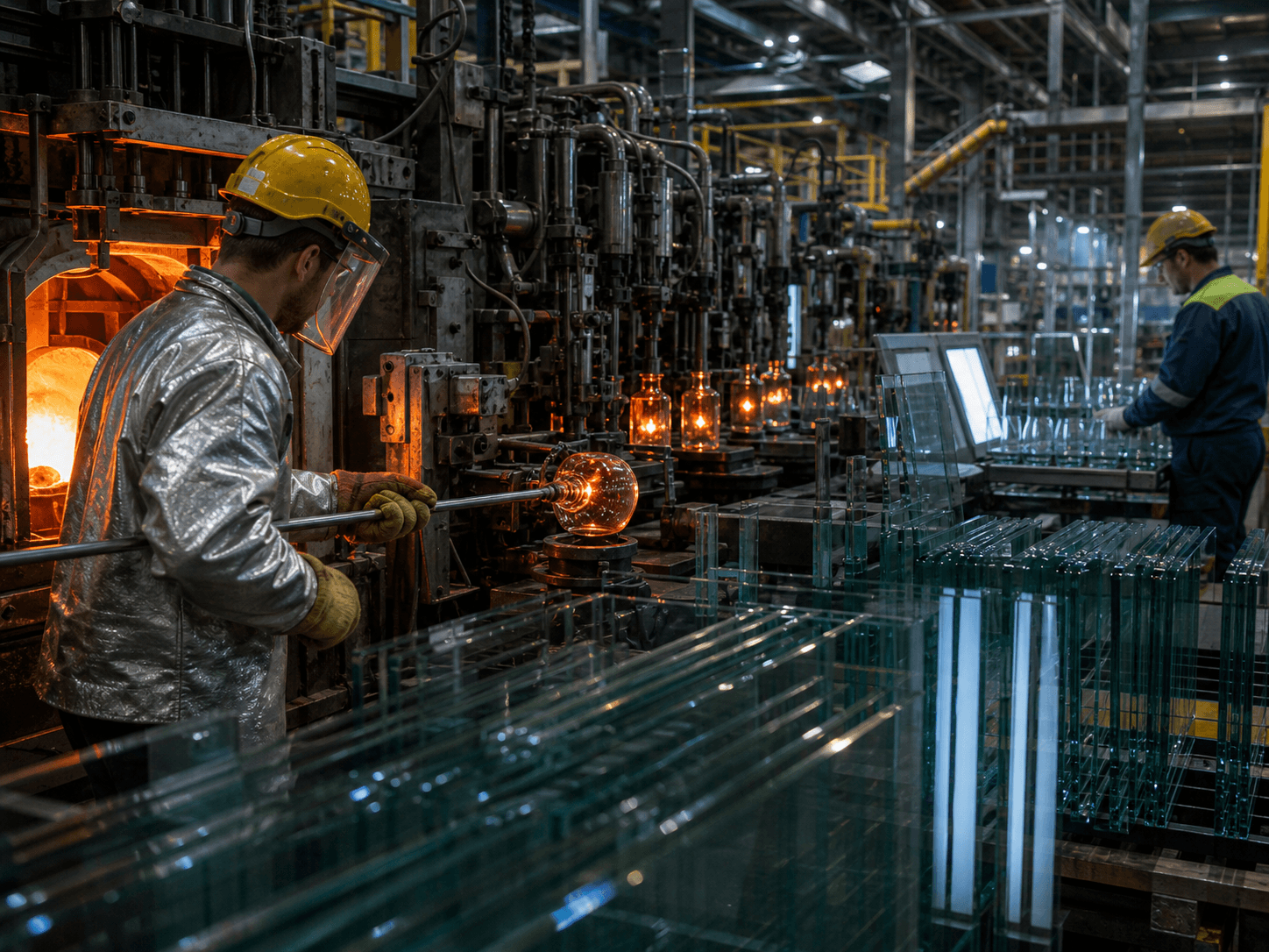 How to Save Energy on Glass Manufacturing