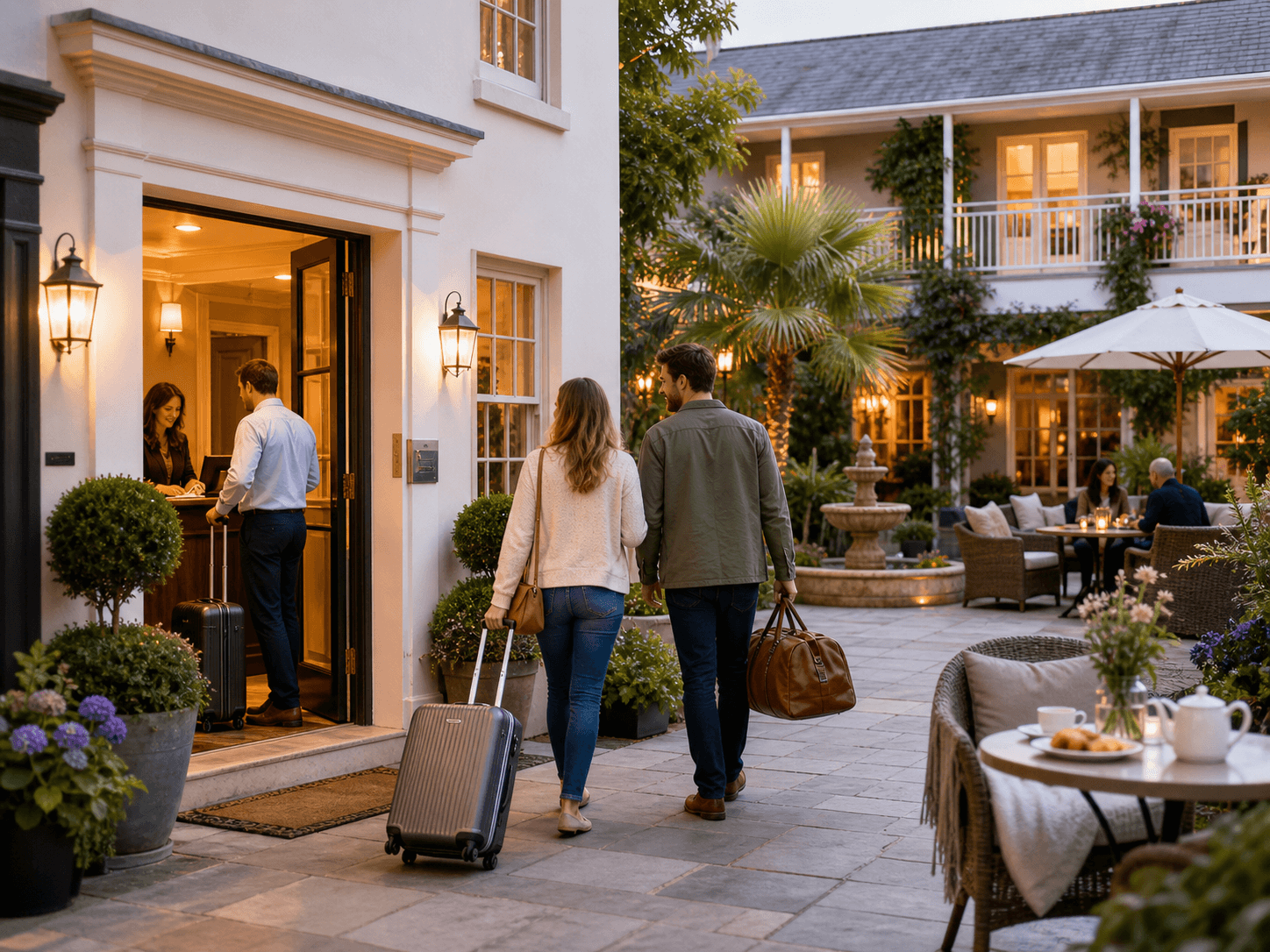 How to Save Energy on Hotels, B&Bs, and Resorts How to Save Energy on Hotels, B&Bs, and Resorts