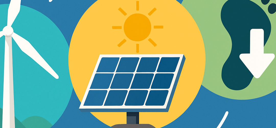 Unlocking the Synergy between Renewable Energy Sourcing and Carbon Footprint Reduction for UK SMEs: A Practical Guide to Sustainable Growth