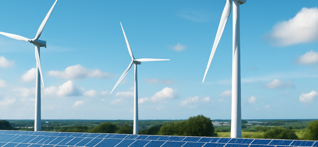 Navigating the UK’s Renewable Energy Landscape: How Businesses Can Strategically Integrate Wind and Solar Solutions for Cost-Effective Utility Management