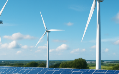 Navigating the UK’s Renewable Energy Landscape: How Businesses Can Strategically Integrate Wind and Solar Solutions for Cost-Effective Utility Management