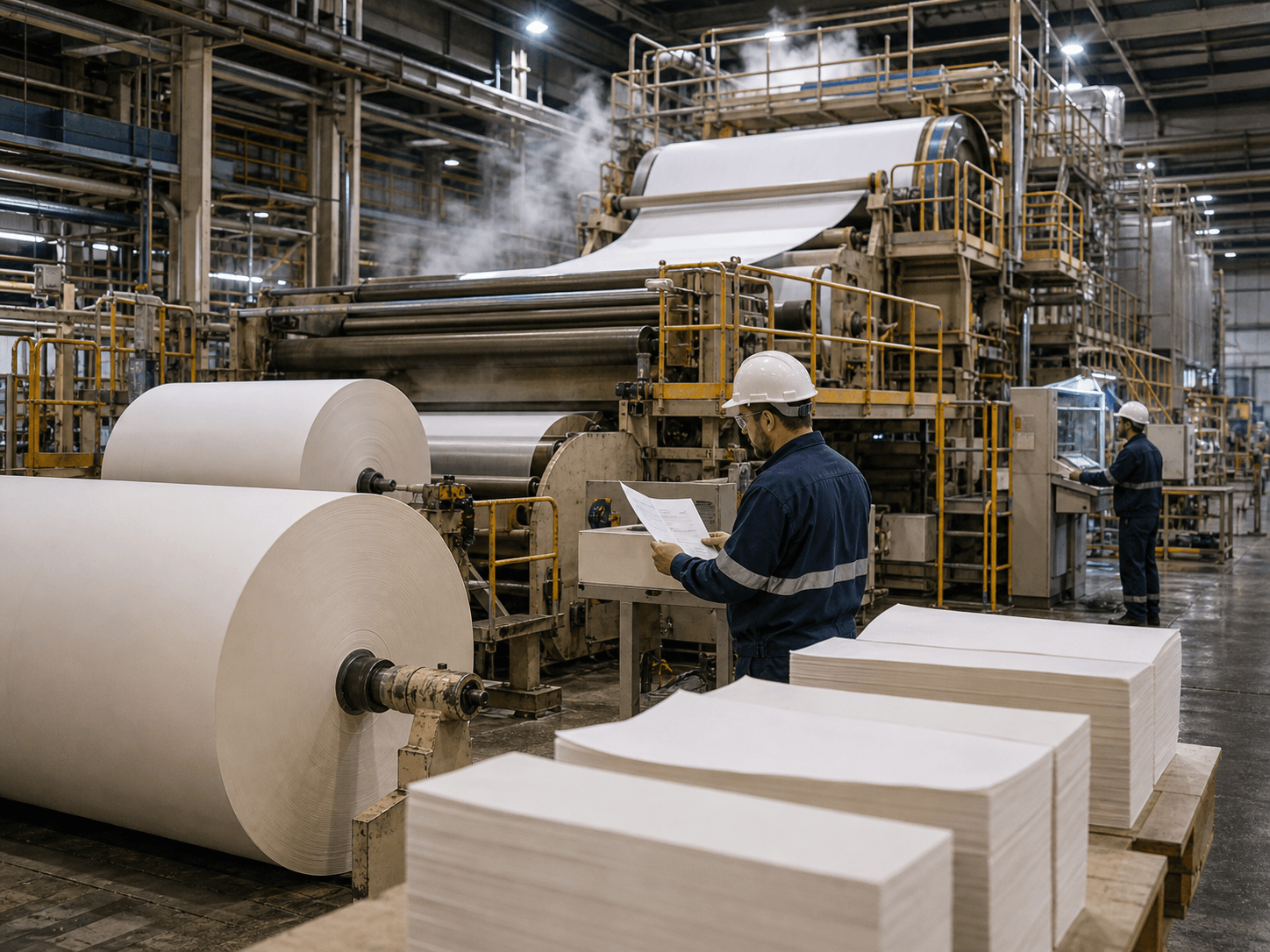 How to Save Energy on Paper and Pulp Manufacturing