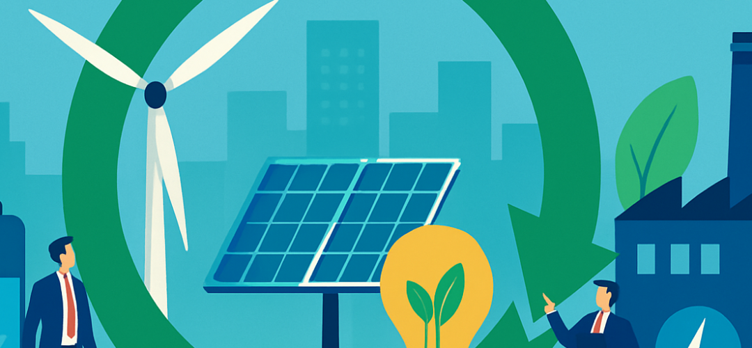 Transitioning to a Circular Utility Economy: How UK Businesses Can Implement Sustainable Energy Practices and Reduce Waste