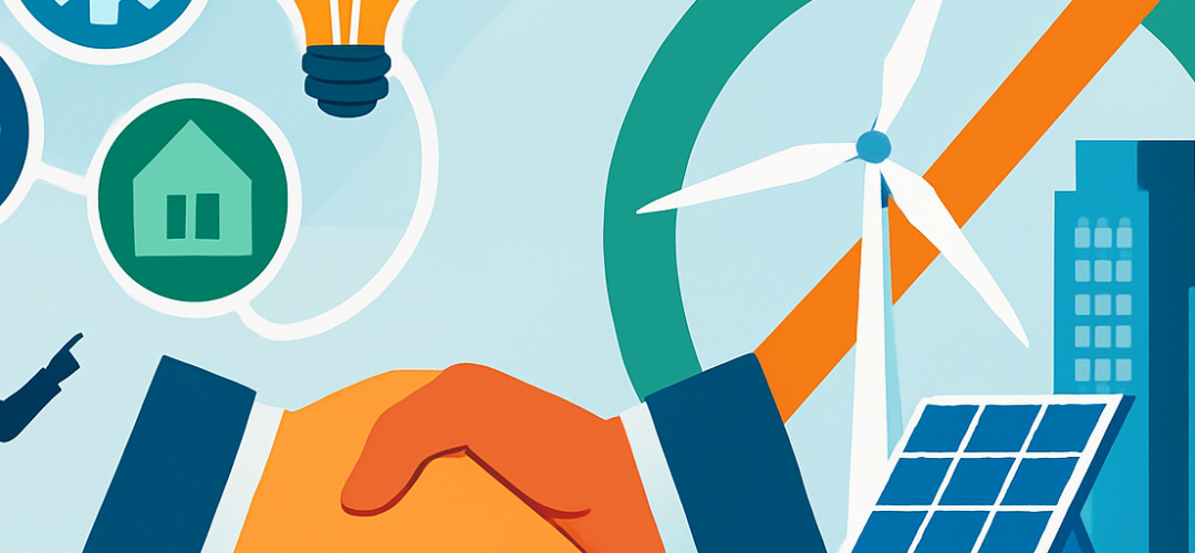 Capitalising on the Power of Innovative Utility Partnerships: A Blueprint for UK Businesses to Achieve Seamless Energy Transition and Efficiency