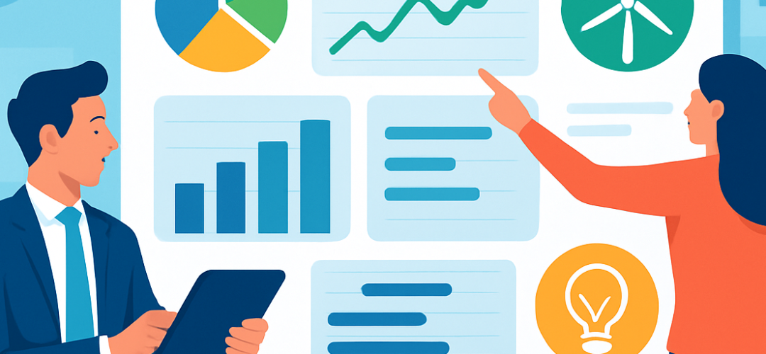 Leveraging Customised Energy Dashboards: How UK Businesses Can Enhance Decision-Making and Drive Cost-Effective Sustainability